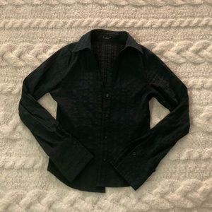 Sisley Black Blouse